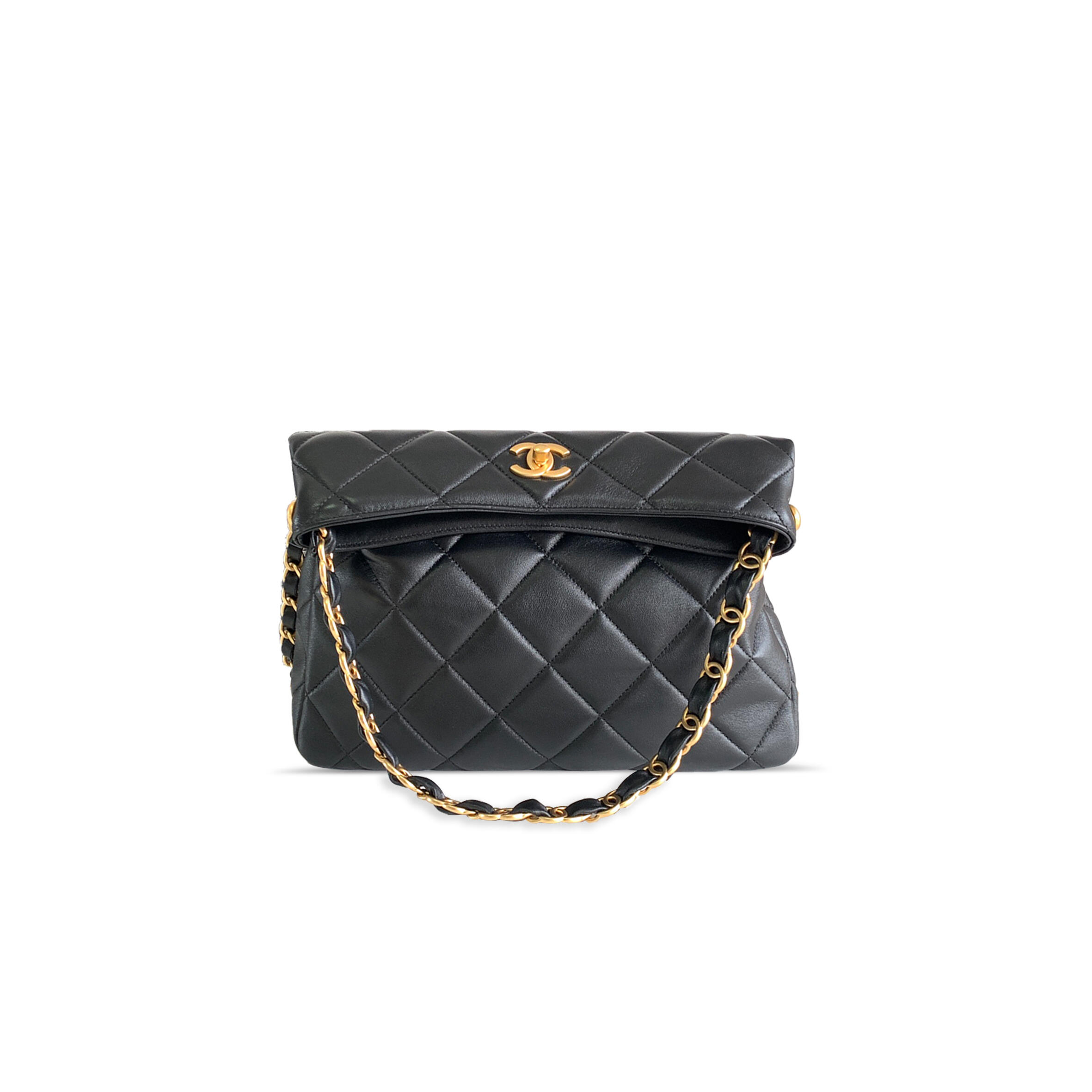 CHANEL MASTER SMALL HOBO BAG AS4754 (30*17.5*6cm)